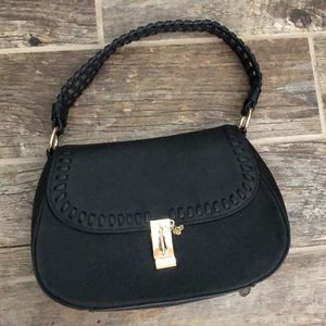 Lionel Black Purse Hand Bag